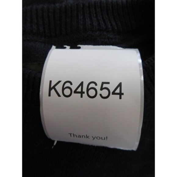 Eddie Bauer Sweater XXL Pullover Y2K Classic Chunky Ribbed Crewneck - Picture 9 of 9